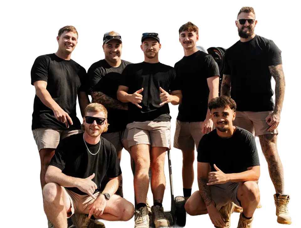 Plumber Upper Kedron team